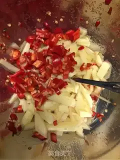 Make Homemade peppers step 5