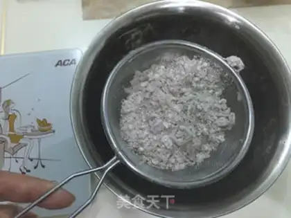 Make Chocolate mooncake step 4