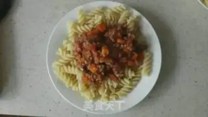 Make Simple pasta step 5