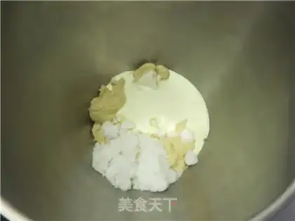 Make Hokkaido flower bread step 5
