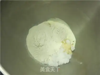 Make Hokkaido flower bread step 6