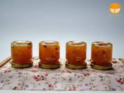 Make Pink peppers and peppers and jam step 10