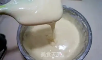 Make A yogurt cake step 8