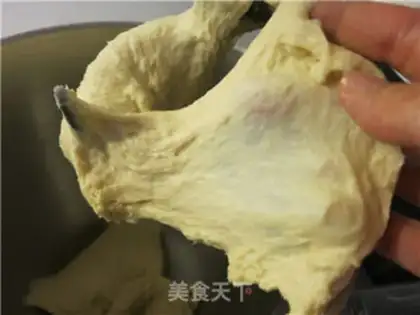 Make Hokkaido flower bread step 7