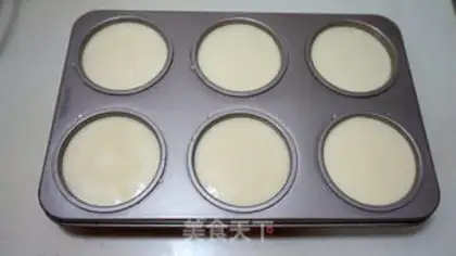 Make A yogurt cake step 9