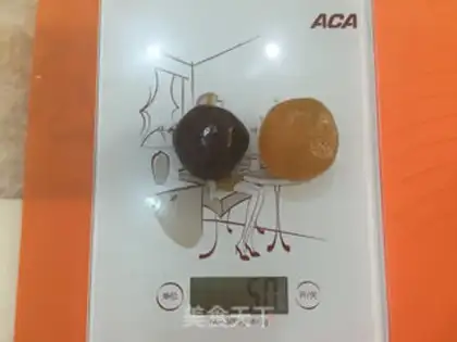 Make Chocolate mooncake step 7