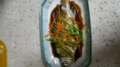 Make Steamed sea bass step 2