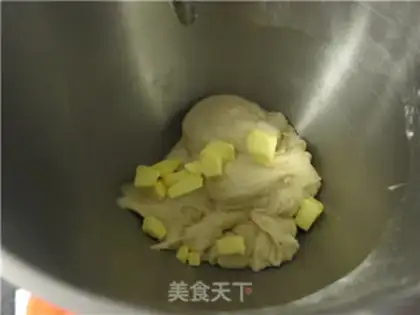 Make Hokkaido flower bread step 8