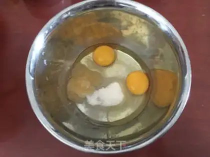 Make A waterless honey cake step 1