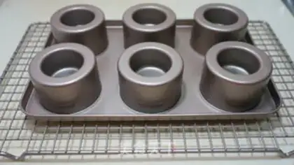 Make A yogurt cake step 12