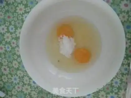 Make Milk pudding pumpkin step 1