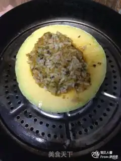 Make Pumpkin steam step 8