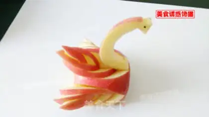 Make Apple happens to be a swan step 7