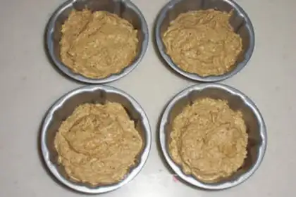 Make Red sugar date mud pound cake step 5