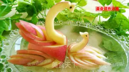 Make Apple happens to be a swan step 8