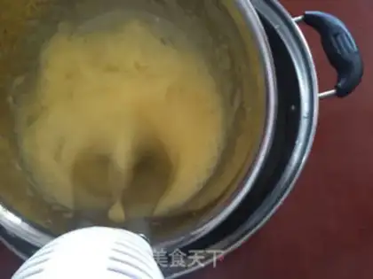 Make A waterless honey cake step 3