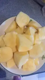 Make Chicken potatoes step 1