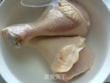 Make Chicken leg soup step 5