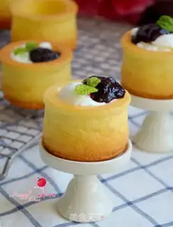 Make A yogurt cake step 15