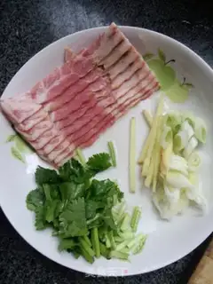 Make Bacon mushroom soup step 0