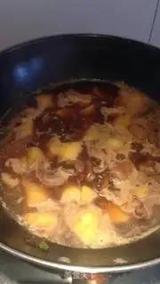 Make Chicken potatoes step 4