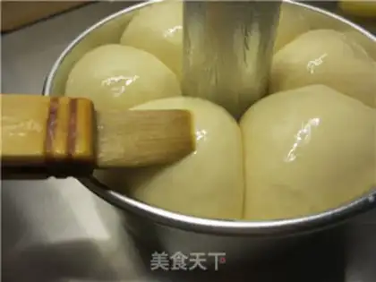 Make Hokkaido flower bread step 15