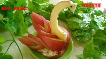 Make Apple happens to be a swan step 11