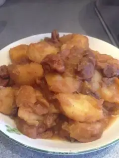 Make Chicken potatoes step 6