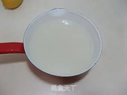Make Convert syrup step 1