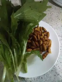 Make The ginseng makes cabbage step 0