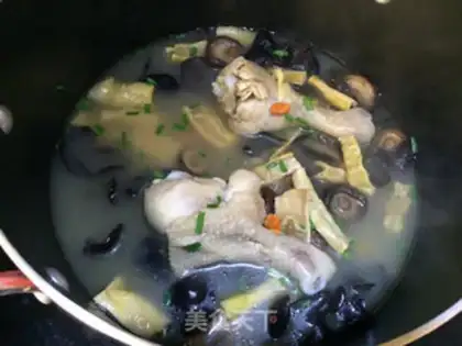 Make Chicken leg soup step 9