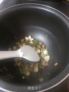 Make Cream rice step 7