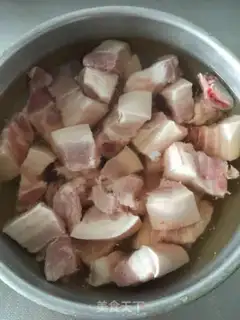 Make Red meat step 0