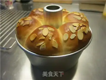 Make Hokkaido flower bread step 18