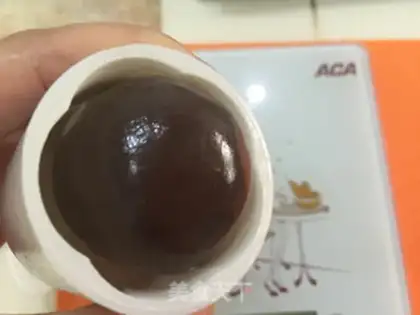Make Chocolate mooncake step 14