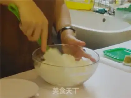 Make Ice mooncake step 0