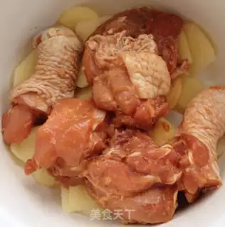 Make Lemon-curded chicken step 4