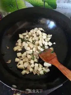 Make Potato spinach noodles step 1