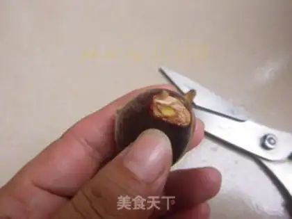 Make Poached chestnuts step 0
