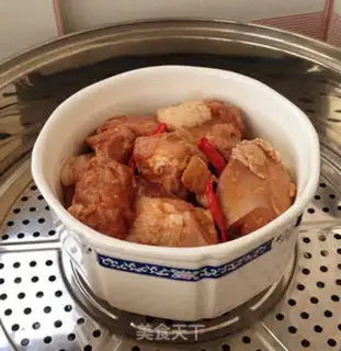 Make Lemon-curded chicken step 6