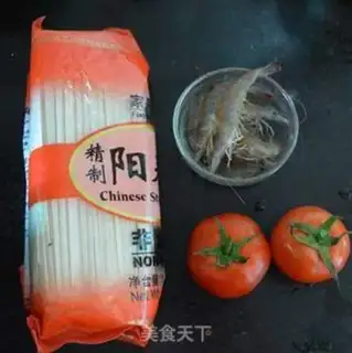 Make The shrimp tomatoes are hanging step 0