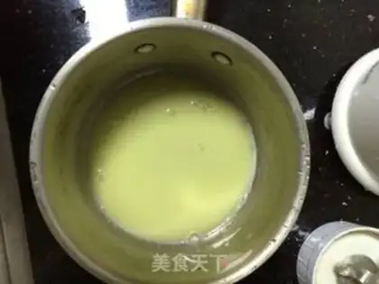 Make Cream ginger tea step 0