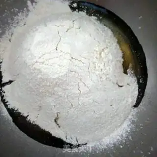 Make The potato moon cake step 2
