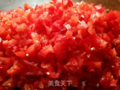 Make Homemade pepper sauce step 1