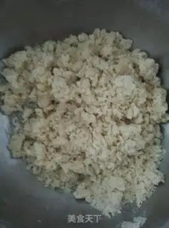 Make The potato moon cake step 3