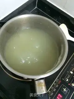 Make Cream ginger tea step 2