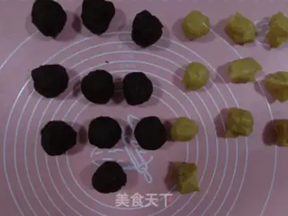 Make The date-measure mooncake step 7
