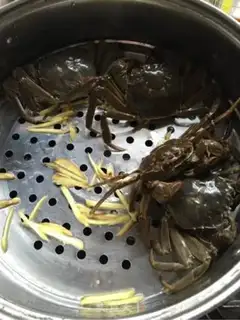 Make Crabs step 4