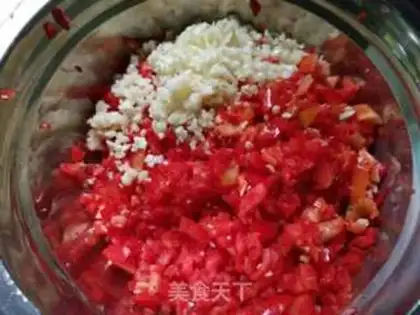 Make Homemade pepper sauce step 3