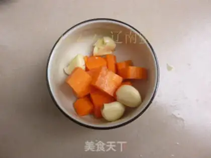 Make Poached chestnuts step 9